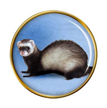 Ferret Pin Badge