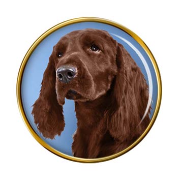 Field Spaniel Pin Badge