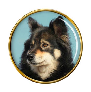Finnish Lapphund Pin Badge