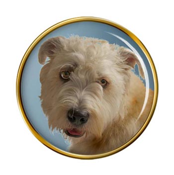 Glen of Imaal Terrier Pin Badge
