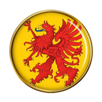 Griffin Pin Badge