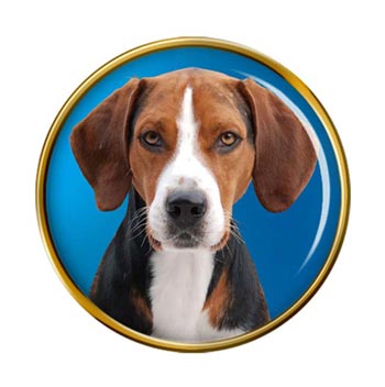 Hamiltonstövare Dog Pin Badge