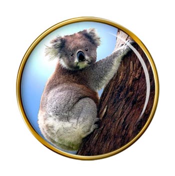 Koala Bear Pin Badge