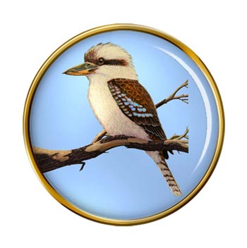 Kookaburra Pin Badge