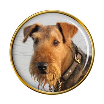 Lakeland Terrier Pin Badge