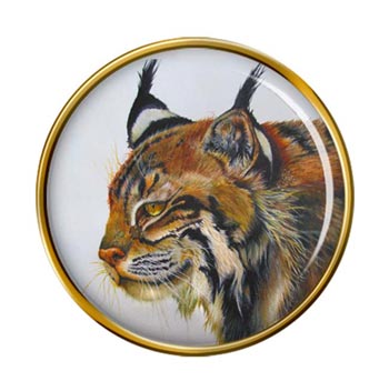 Lynx Pin Badge