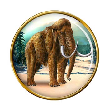 Mammoth Pin Badge