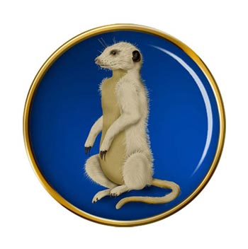 Meerkat Pin Badge