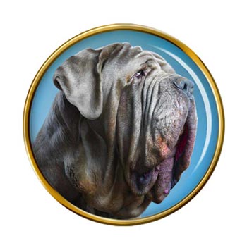 Mastino Napoletano (Neapolitan Mastiff) Pin Badge