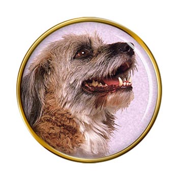 Norfolk Terrier Pin Badge