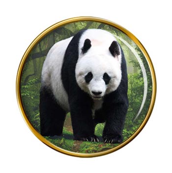 Panda Pin Badge