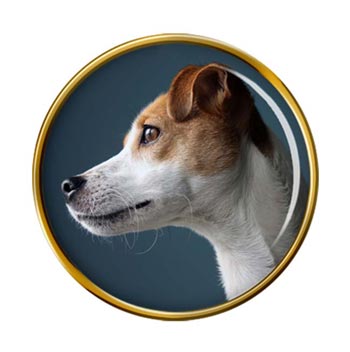 Parson Russell Terrier Pin Badge