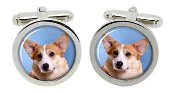 Corgi cufflinks cheap