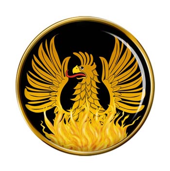 Phoenix Pin Badge