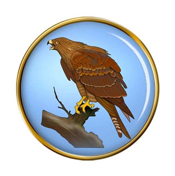 Red Kite Pin Badge