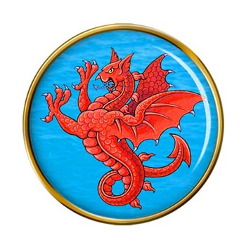 Sea Griffin Pin Badge
