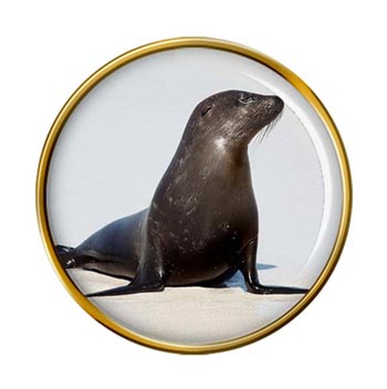 Sea Lion Pin Badge