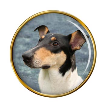 Smooth Collie Pin Badge