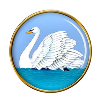 Swan Pin Badge
