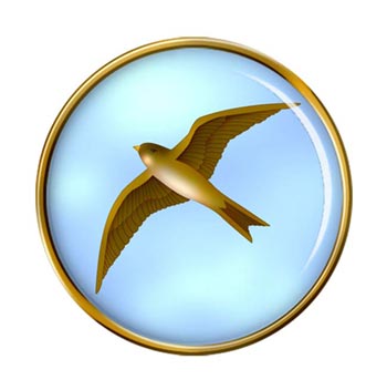 Swift Pin Badge