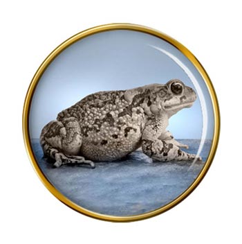 Toad Pin Badge