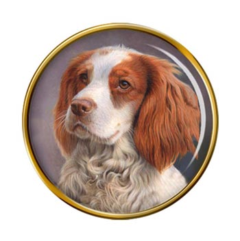 Welsh Springer Spaniel Pin Badge