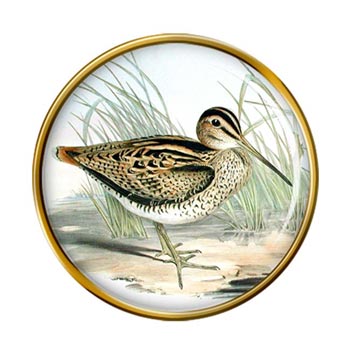 Woodcock Pin Badge