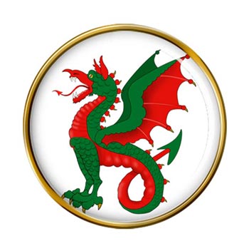 Wyvern Pin Badge