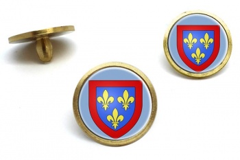 Anjou (France) Golf Ball Marker