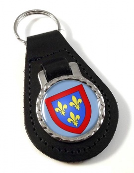 Anjou (France) Leather Key Fob