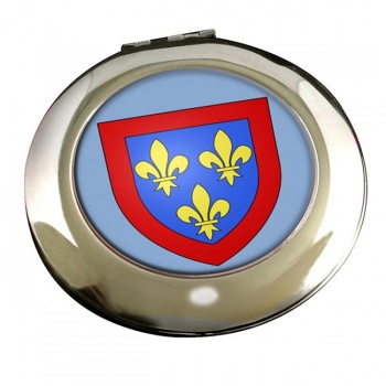 Anjou (France) Round Mirror