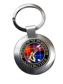 Anstruther Scottish Clan Chrome Key Ring