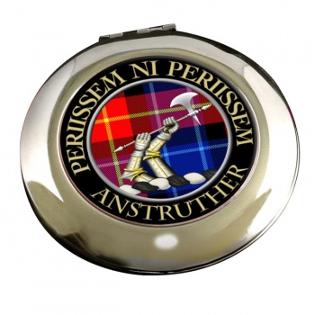 Anstruther Scottish Clan Chrome Mirror