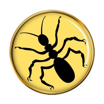 Ant Pin Badge