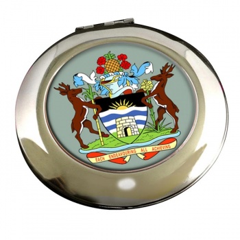 Antigua-and-Barbuda Round Mirror