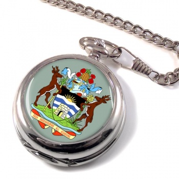 Antigua-and-Barbuda Pocket Watch