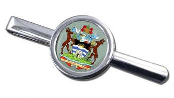 Antigua-and-Barbuda Round Tie Clip