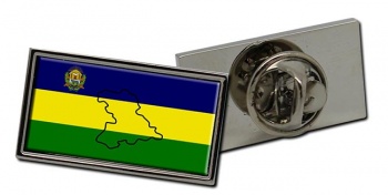 Anzoátegui (Venezuela) Flag Pin Badge
