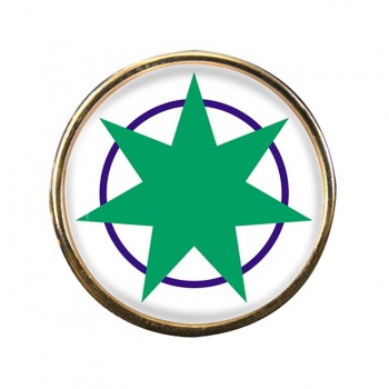 Aomori (Japan) Round Pin Badge