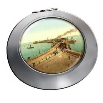 Admiralty Pier Dover Chrome Mirror