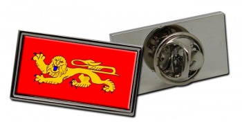 Aquitaine (France) Flag Pin Badge