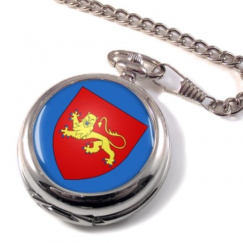 Aquitaine (France) Pocket Watch