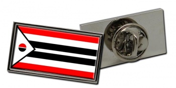 Arapaho Nation (Tribe) Flag Pin Badge