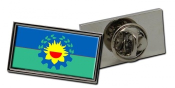 Argentine Buenos Aires Province Flag Pin Badge