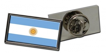 Argentina Flag Pin Badge