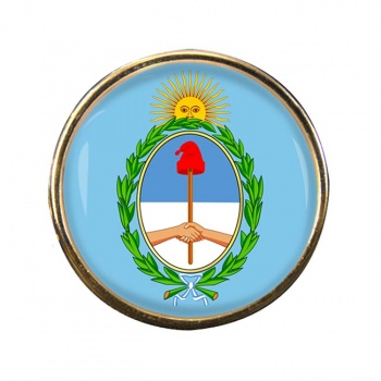 Argentina Round Pin Badge