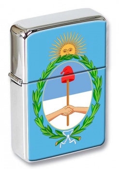 Argentina Flag Flip Top Lighter