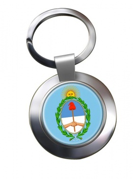 Argentina Metal Key Ring