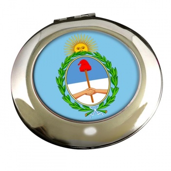 Argentina Round Mirror