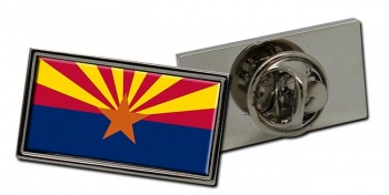 Arizona Flag Pin Badge